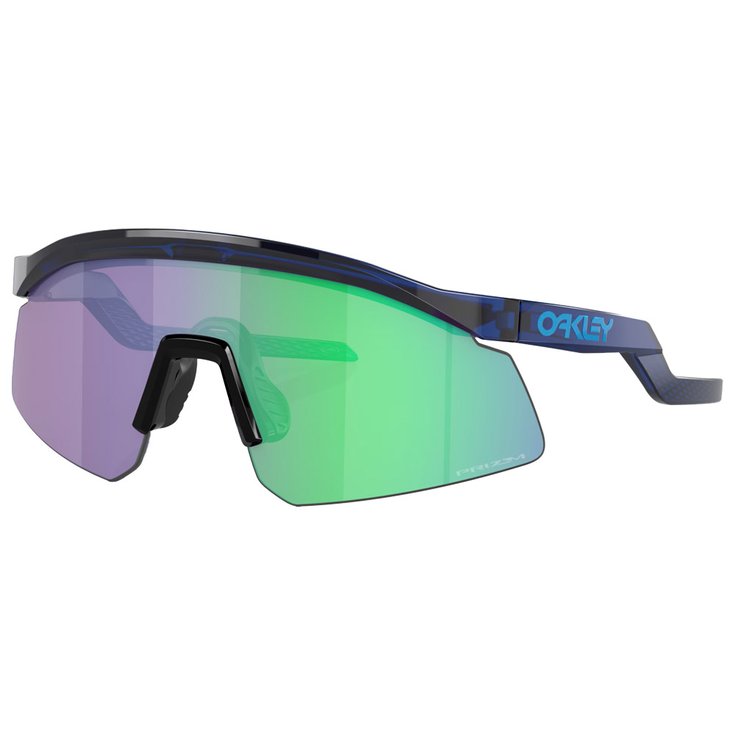 Oakley Lunettes de soleil Hydra Translucent Blue Prizm Jade Présentation