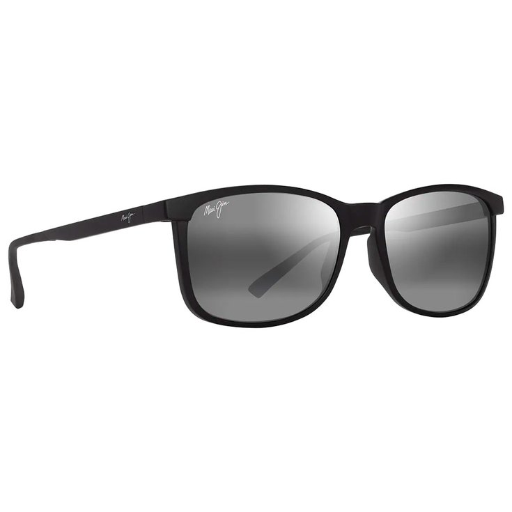 Maui Jim Sonnenbrille Hulili Noir Mat Gris Neutre Minéral SuperThin Präsentation