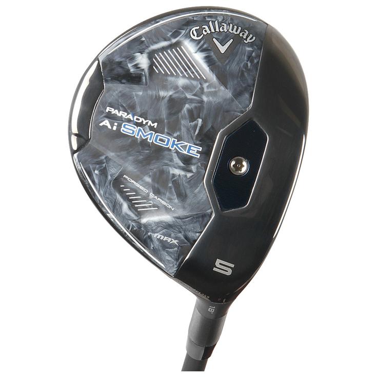 Callaway Golf Bois de parcours Occasion - Paradym Ai Smoke Max n°5 (18°) Stiff Adresse