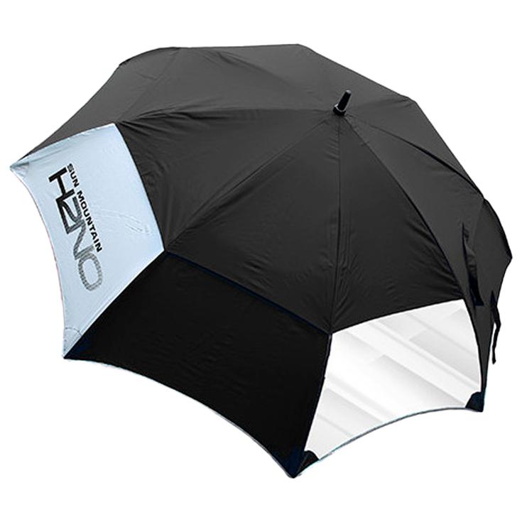Sun Mountain Parapluies H2NO UV 50 Vision Noir Présentation