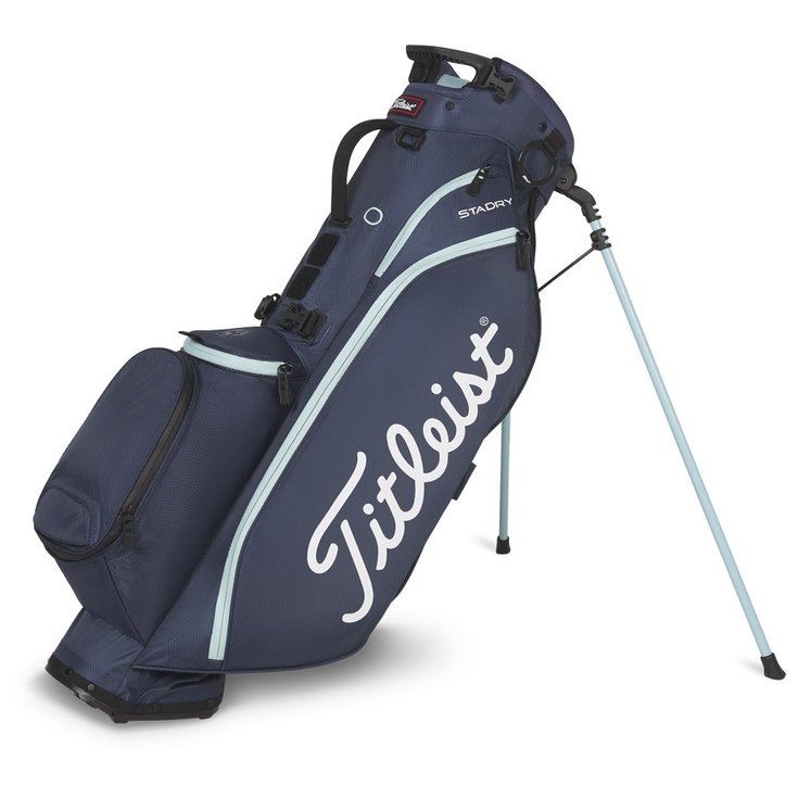 Titleist Standbag (Komplettsatz) Players 4 Stadry Navy Sky Präsentation