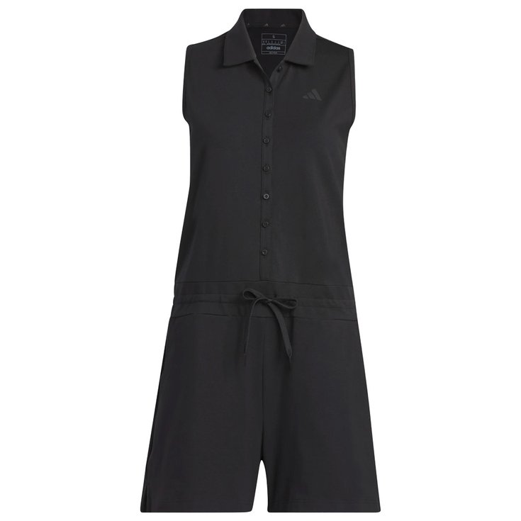 adidas Robe Sleevesless Knit Romper Black Présentation