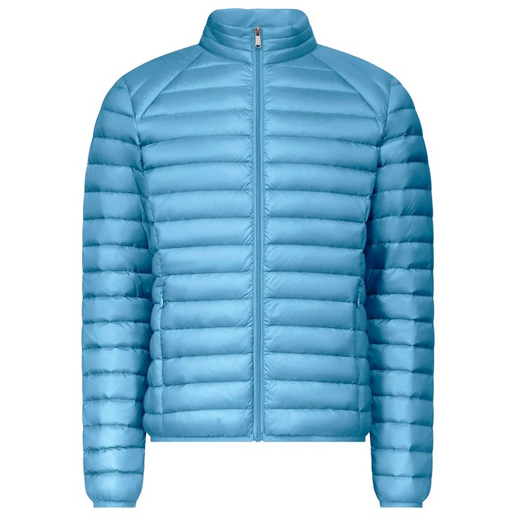 Jott Daunenjacke Mat Washed Blue Präsentation