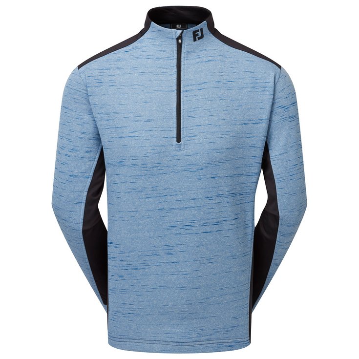 Footjoy Pullover Space Dye Thermal Chill Out Cob Black Präsentation