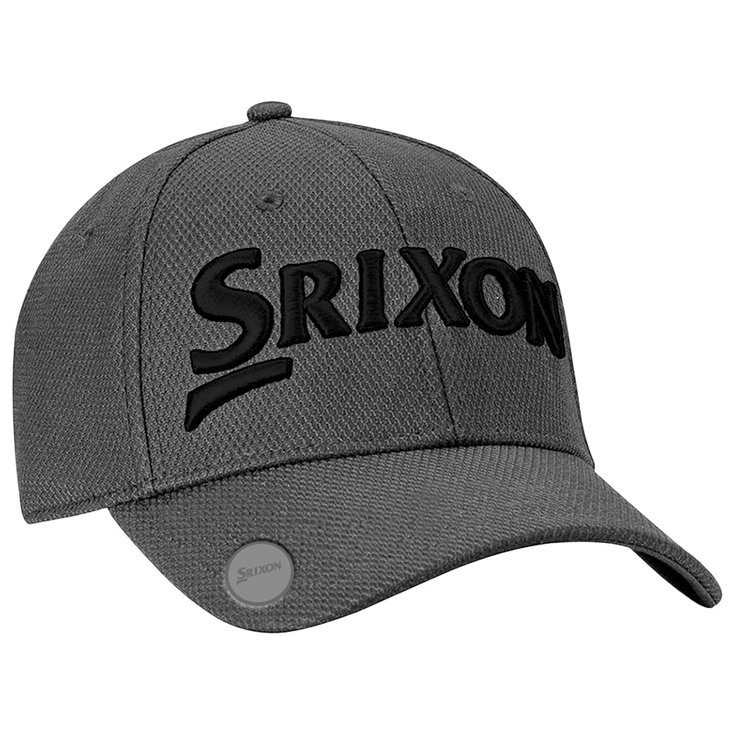 Srixon Cap Ball Marker Grey Black Präsentation