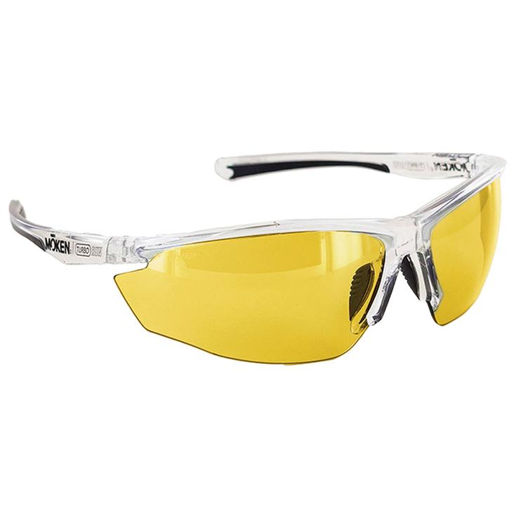 Moken Vision Sonnenbrille Keli Crystal Yellow Präsentation