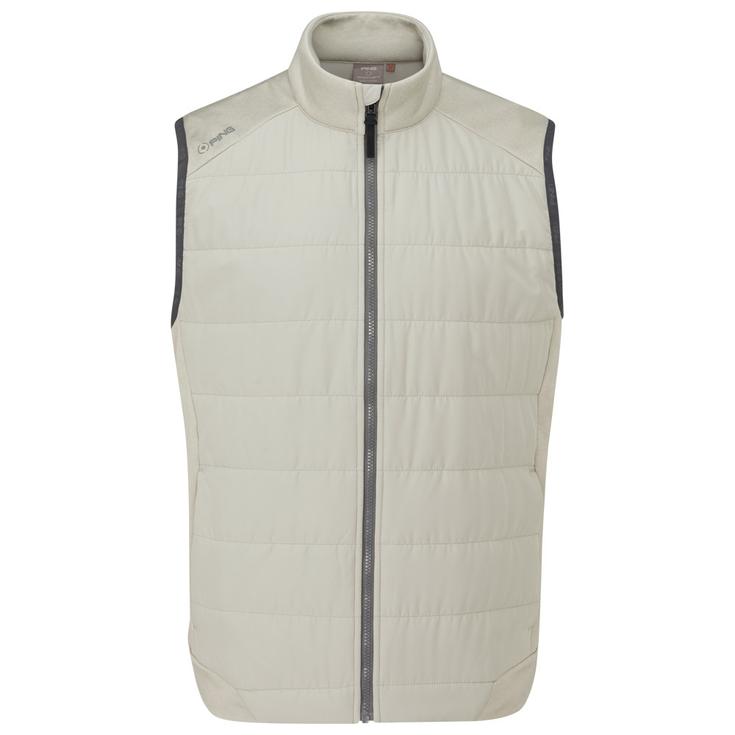 Ping Jacke Aiden Vest Willow Marl Willow Präsentation