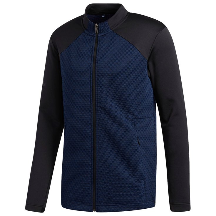 Adidas Veste Cold Rdy Jacket Collegiate Navy Melange Grey Three Présentation