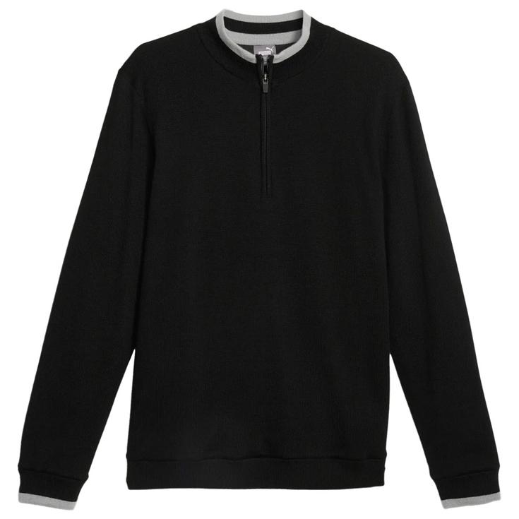 Puma Golf Pullover Windblock Black Präsentation