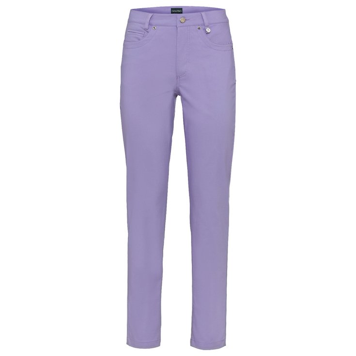 Pantalon Golfino The Sofia 7 8 Lavender Et 2023 Monsieurgolf