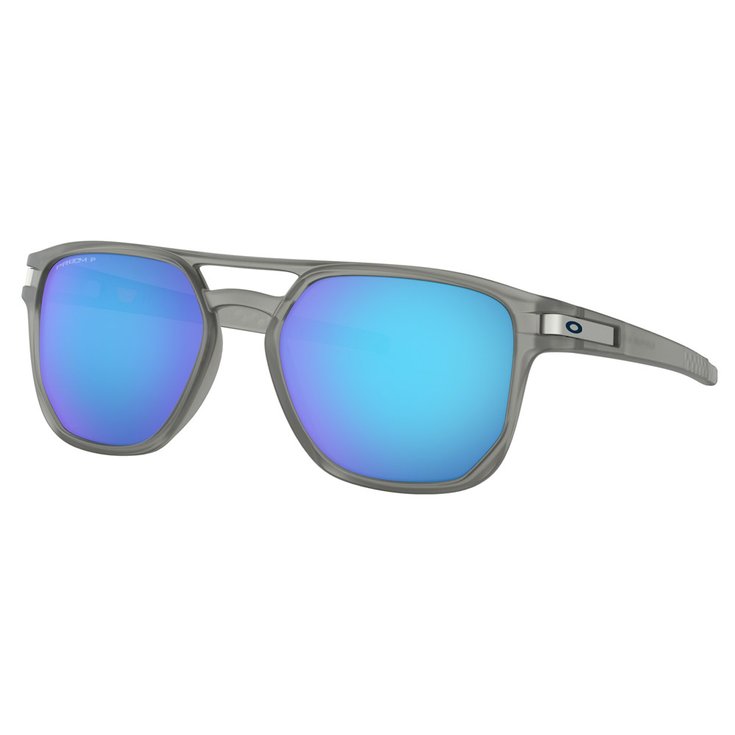 Oakley Latch Beta Matte Grey Ink Prizm Sapphire Polarized 