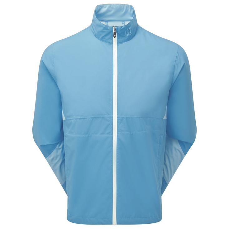 Footjoy Regenjacke Hydrolite X Jacket High Tide Air Blue Präsentation