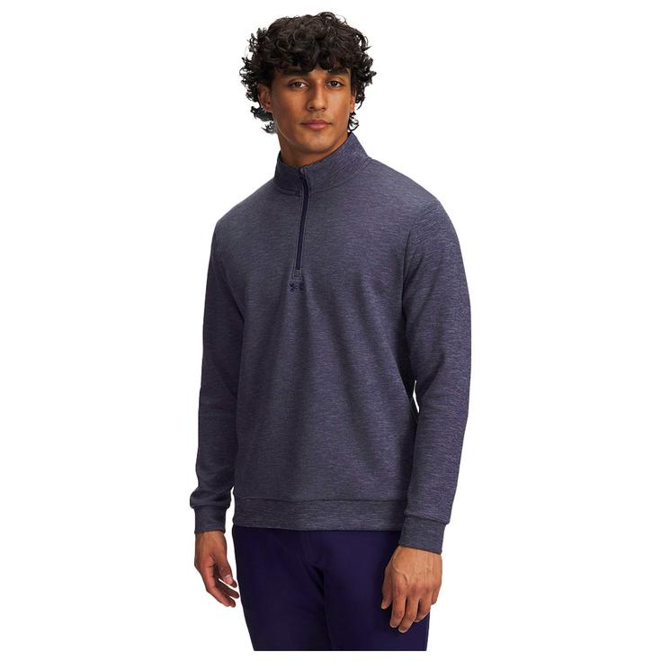 Under Armour Pullover Drive Midlayer Pullover Midnight Navy Präsentation