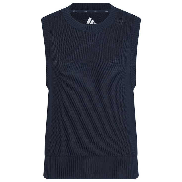 adidas W Ultimate Knit Vest Collegiate Navy 
