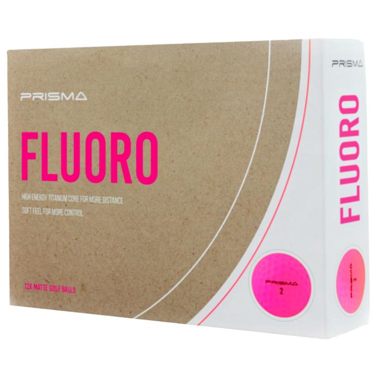 Masters Balles neuves Prisma Fluoro Matt Pink Présentation