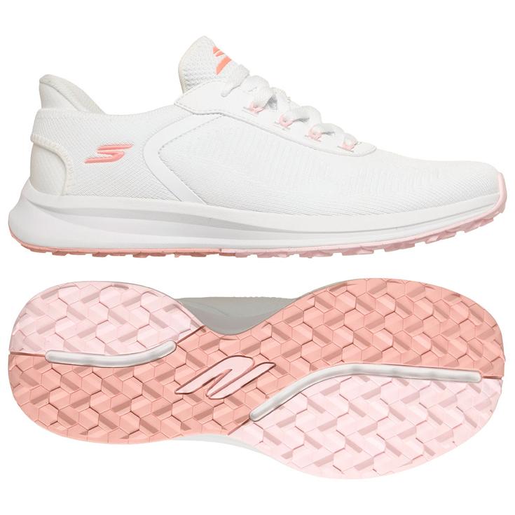 Skechers Schuhe ohne Spikes Zen W's White Präsentation