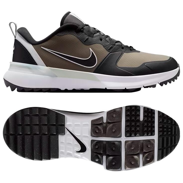 Nike Schuhe ohne Spikes Tempo G Medium Ash White Black Präsentation