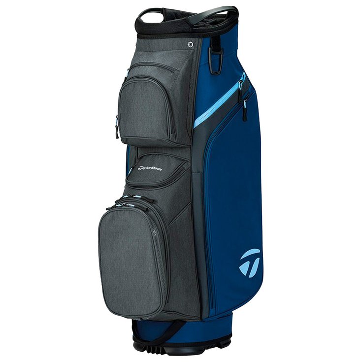 Taylormade Cartbag (Komplettsatz) Cart Lite Navy Grey Präsentation