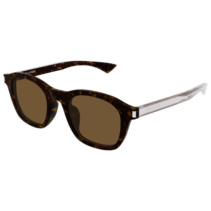 Saint Laurent Lunettes de soleil SL 880/K 006 Havana Brown Présentation