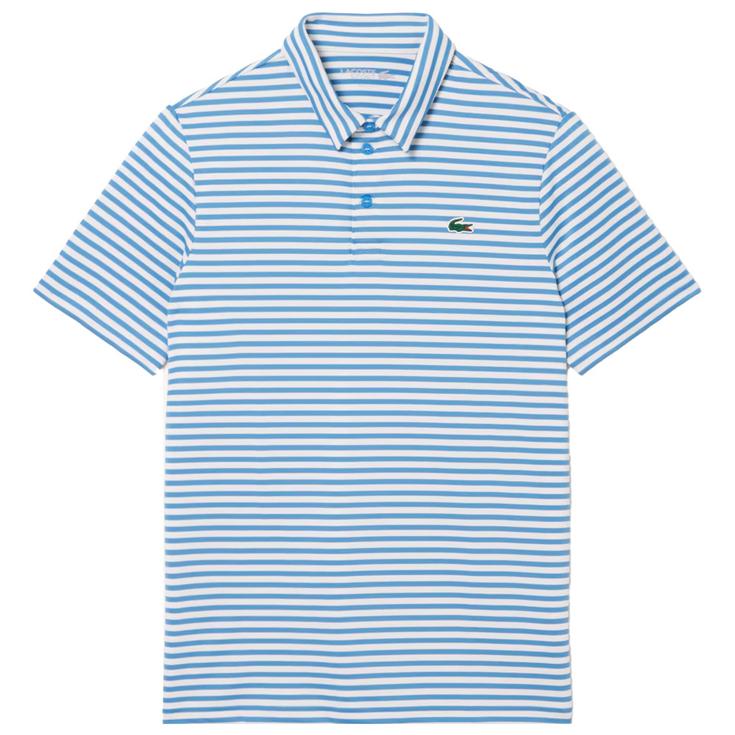 Lacoste Thin Stripes Turquin Blue White 