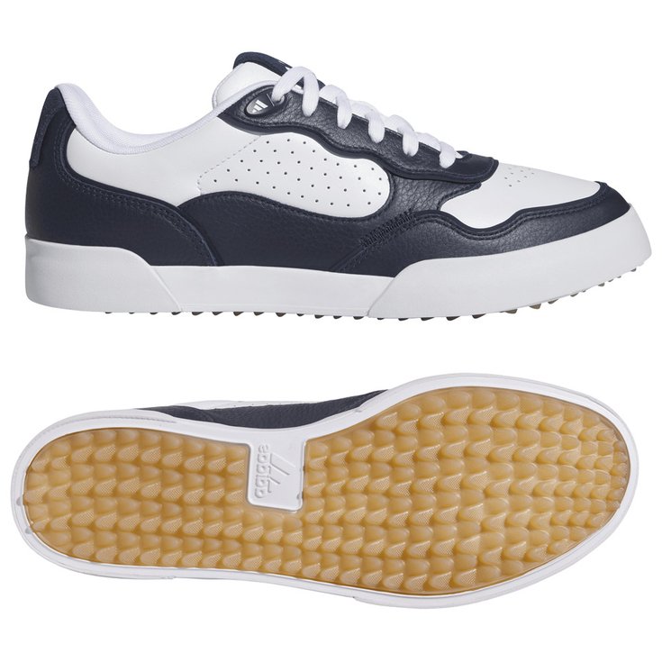 adidas Schuhe ohne Spikes Retrocross 25 White Collegiate Navy Präsentation