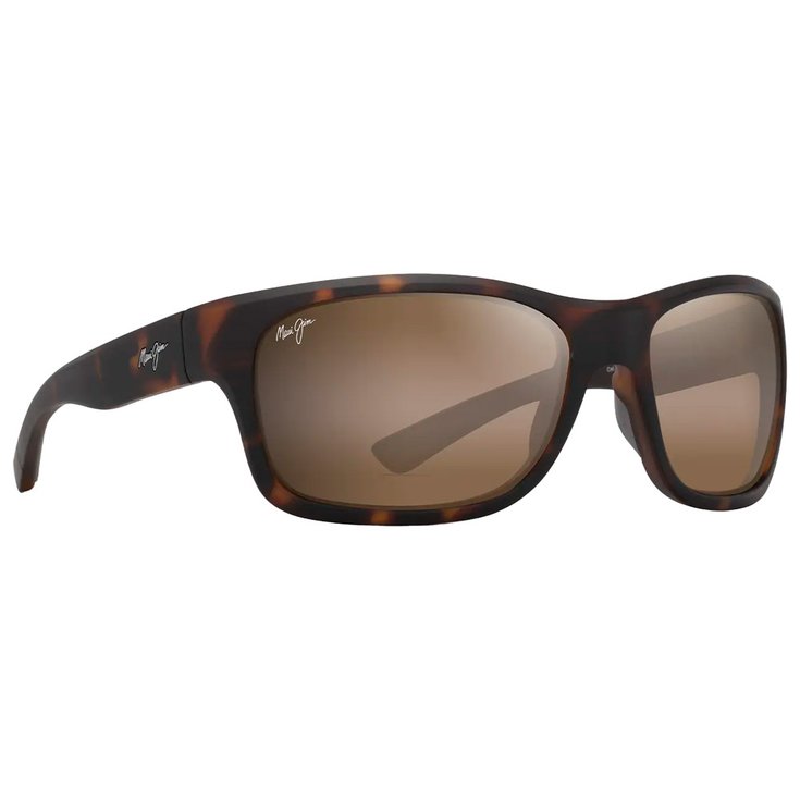 Maui Jim Sonnenbrille Ano Nui Matte Dark Havana Hcl Bronze Mineral Superthin Präsentation
