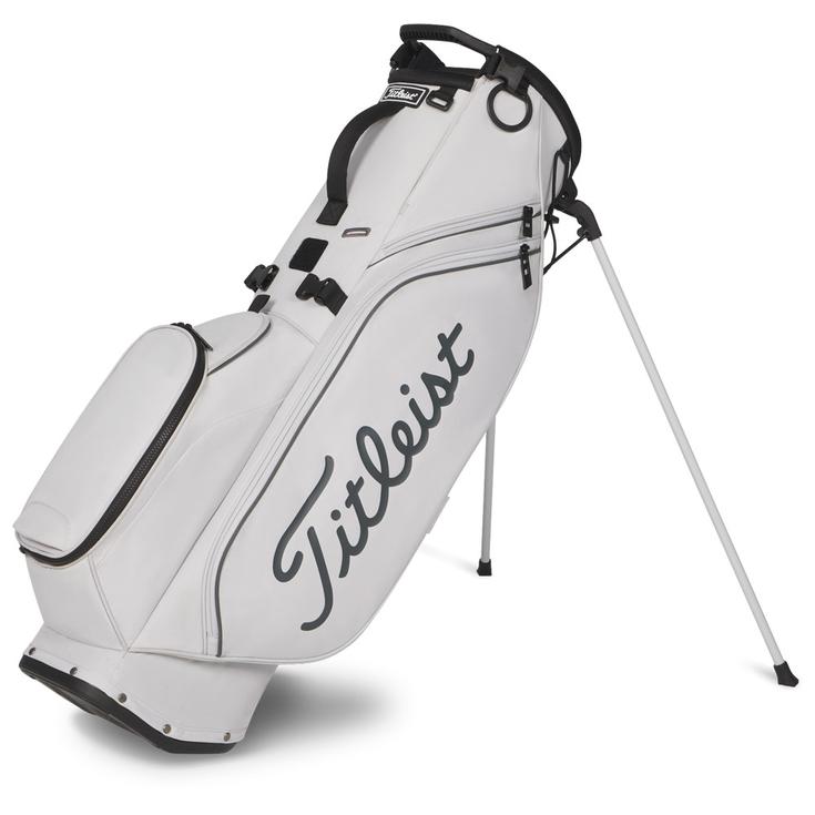 Titleist Standbag (Komplettsatz) Players S4 Marble Charcoal Charcoal Präsentation