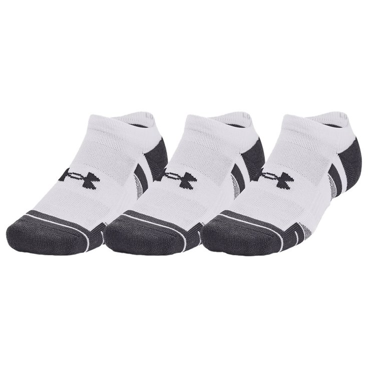 Under Armour Socken Performance Tech 3 Pk Ns White White Jet Gray Präsentation