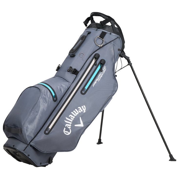 Callaway Golf Standbag (Komplettsatz) Fairway C HD Stand Graphite Electric Blue Präsentation