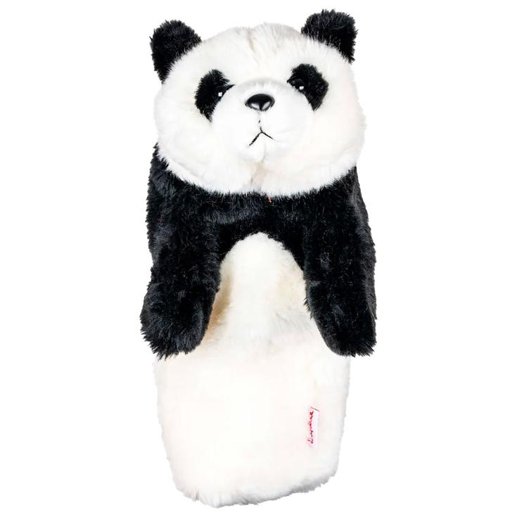 Daphne Schlägerhaube Couvre-Bois Peluche Panda Präsentation