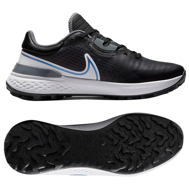 Nike Chaussures sans spikes Infinity Pro 2 Anthracite Black White Cool Grey Présentation