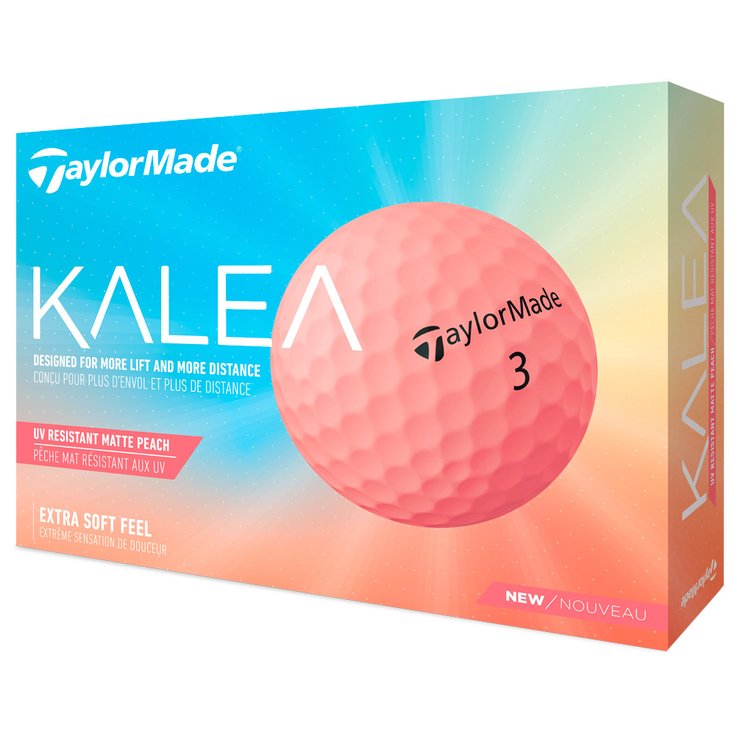 Taylormade Balles neuves Kalea Peach Présentation