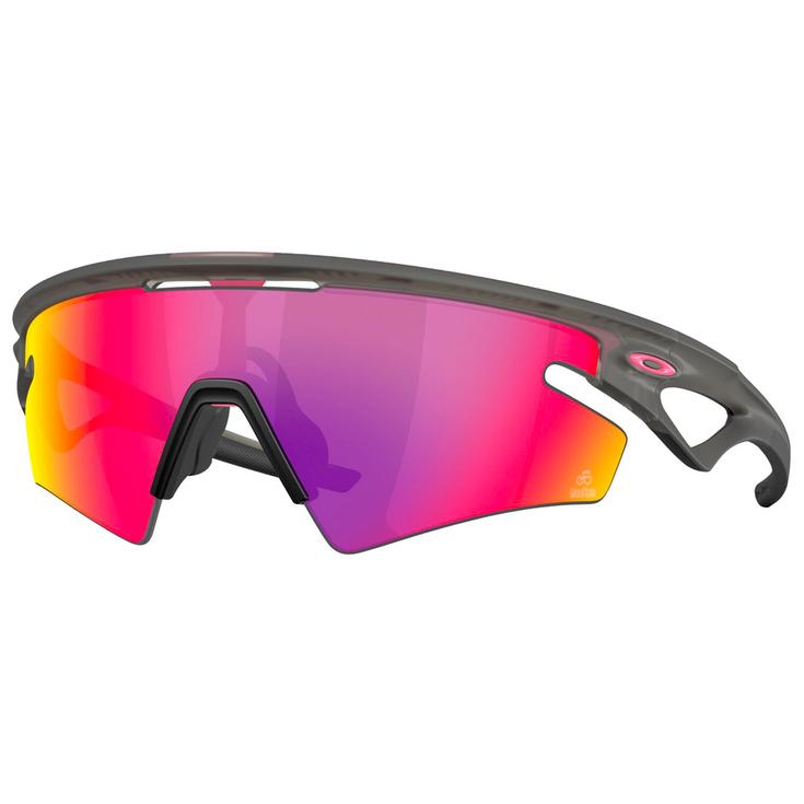 Oakley Sonnenbrille Sphaera Slash Giro Grey Smoke Prizm Road Präsentation