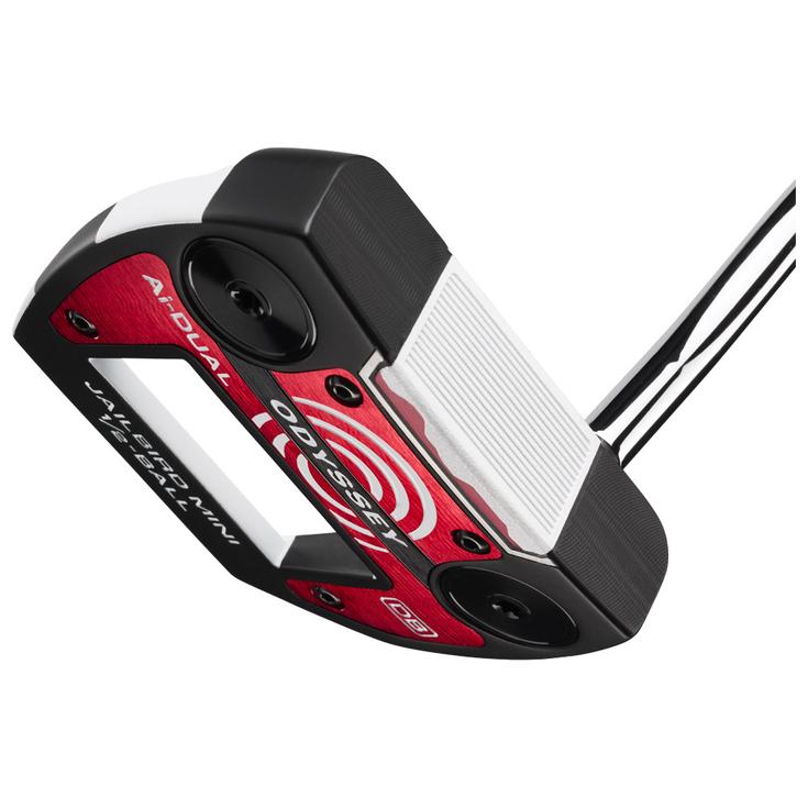 Odyssey Golf Putter Ai-Dual Jailbird Mini 1/2 Ball DB Präsentation