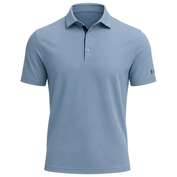Under Armour Polohemde Armour Dry Blue Wind Midnight Navy Präsentation