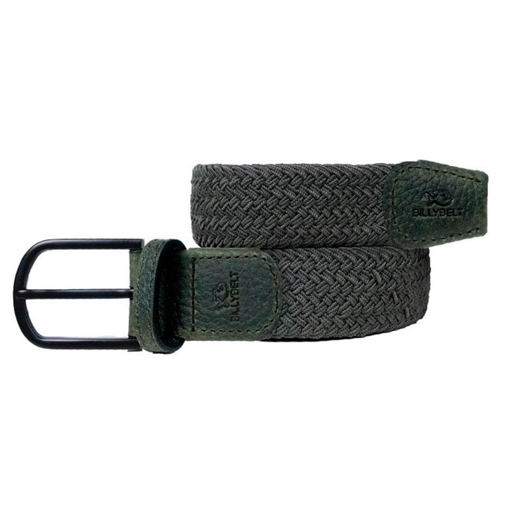 BillyBelt Gürtel Tressée Dark Forest Präsentation