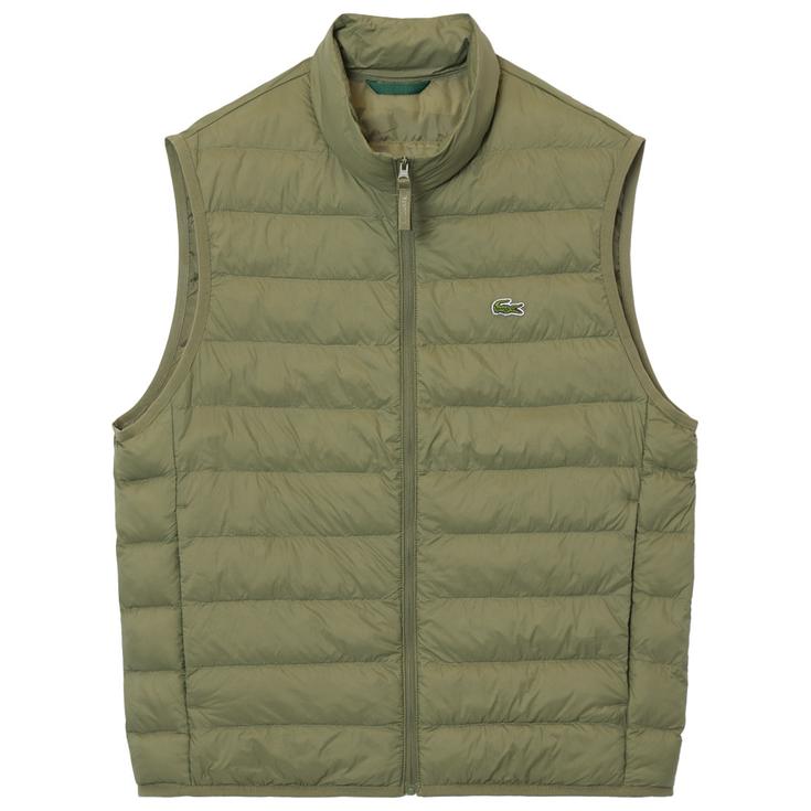 Lacoste Puffer Sleeveless Khaki 