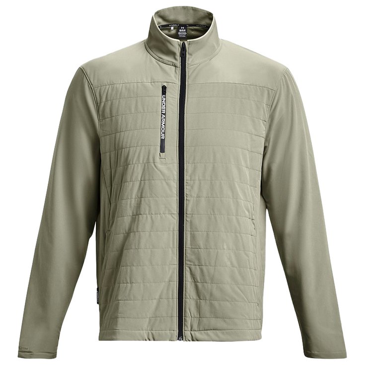 Under Armour Jacke Storm Revo Grove Green White Präsentation