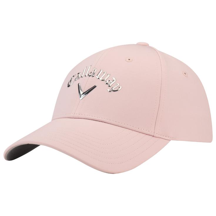 Callaway Golf Cap Liquid Metal Women Pink Silver Präsentation