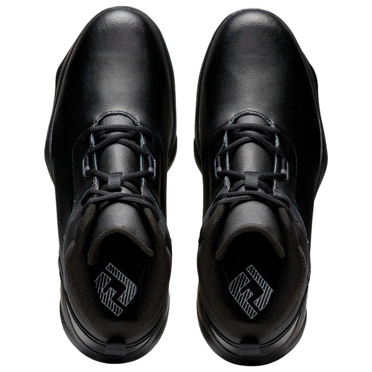 Chaussures avec crampons Footjoy Stormwalker Black Hiver 2025
