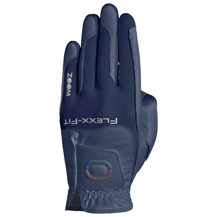Zoom Klassischer Synthetikhandschuh (einzeln) Hybrid Glove Junior Navy Präsentation