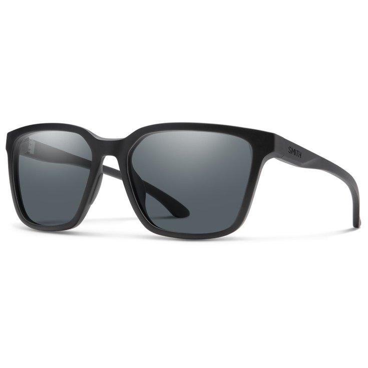 Smith Sonnenbrille Shoutout Core Matte Black Polarized Gray Präsentation
