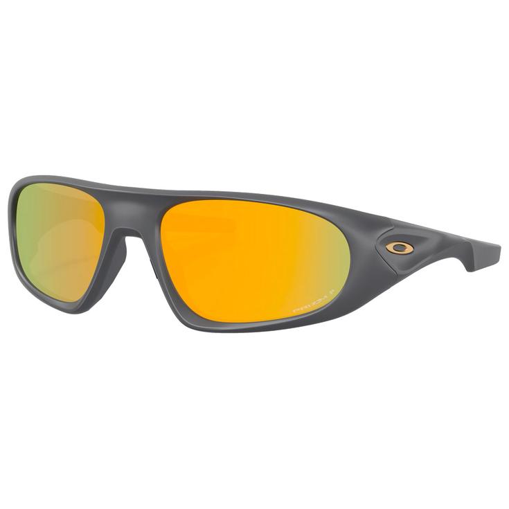 Oakley Neoforma Matte Carbon Prizm 24K Polarized 
