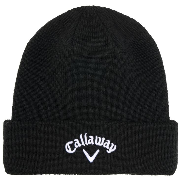 Callaway Golf Mütze TA Beanie Black Präsentation