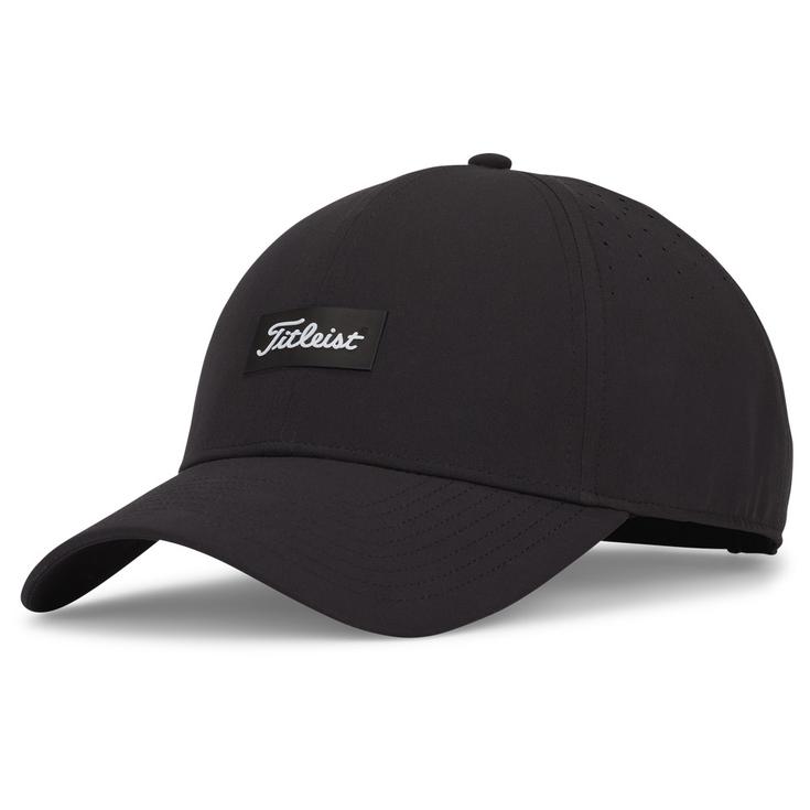 Titleist Cap Charleston Breezer Black White Präsentation