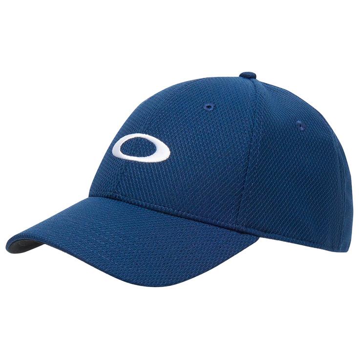 Oakley Cap Golf Ellipse Hat Abyss White Präsentation