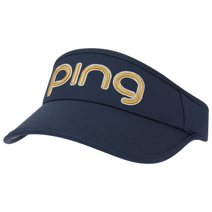 Ping Golfvisier G Le3 Visor 233 Navy Gold Präsentation