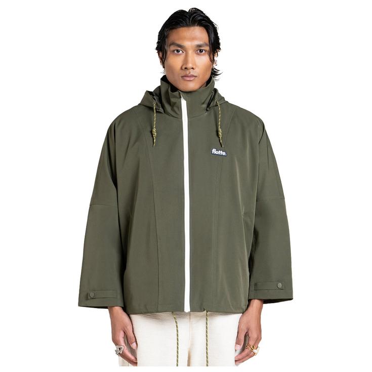 Flotte Blouson Street Lourmel Kaki Présentation