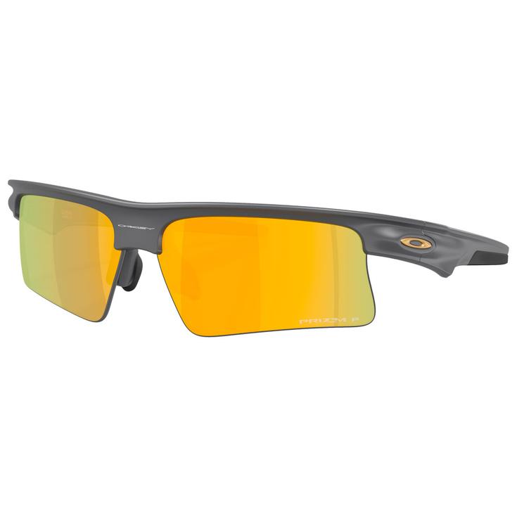 Oakley Bisphaera Speed Matte Carbon Prizm 24K Polarized 