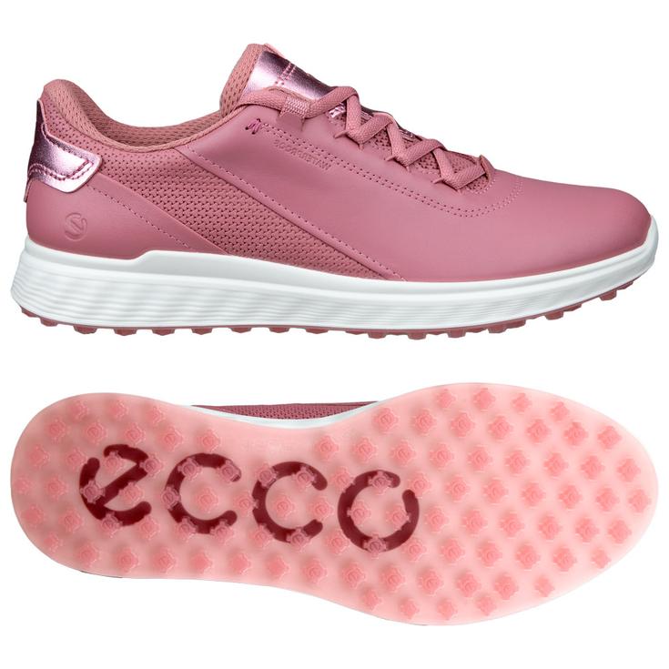 Ecco Schuhe ohne Spikes S Three Casual W Blush Präsentation
